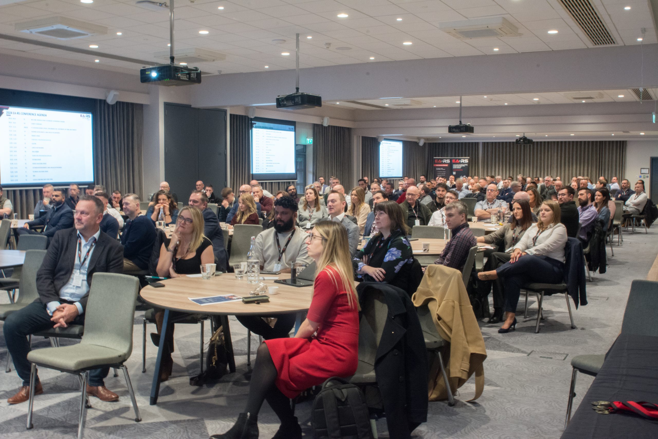 EA-RS is employees attending a conference.