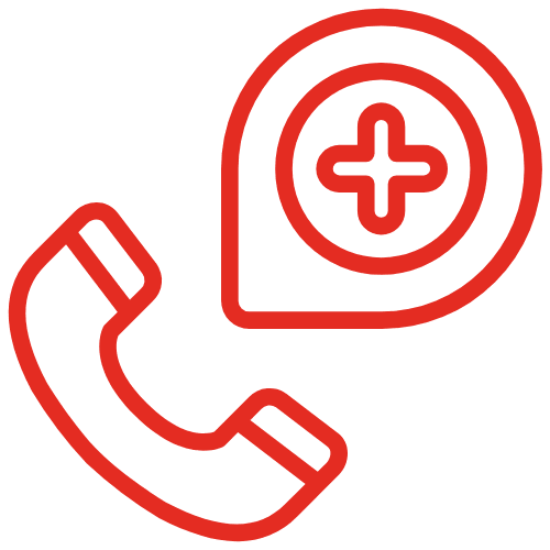 Emergency call logo.