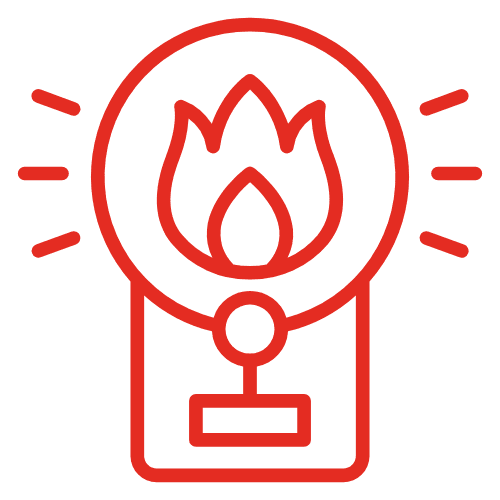 Fire alarm logo.
