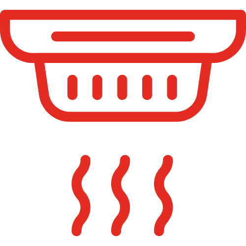 The heat sensitive logo.