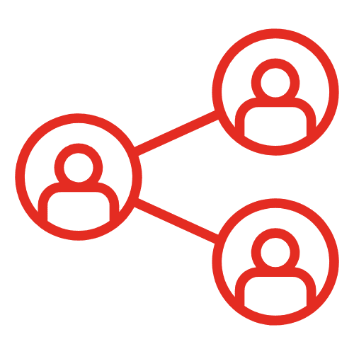 Connecting people around the world.