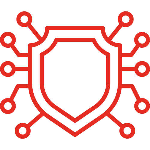 Cyber Shield connectivity logo.