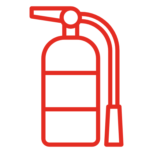 Red, Fire, Extinguisher.