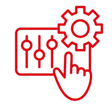 Fire alarm or access control panel installed and maintained by EA-RS Group