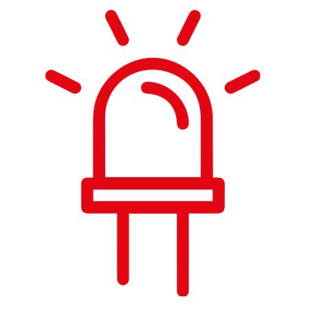 Energy efficient LED lighting installation for commercial and social housing by EA-RS