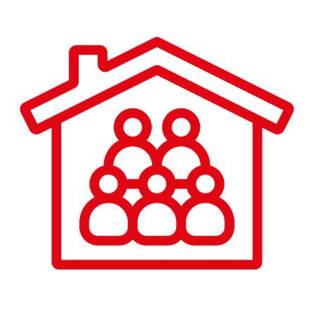 Clearly marked refuge area with emergency voice communication system by EA-RS