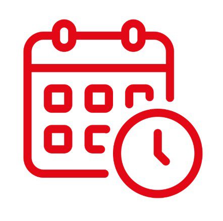 Planned preventive maintenance schedule for fire and security systems managed by EA-RS