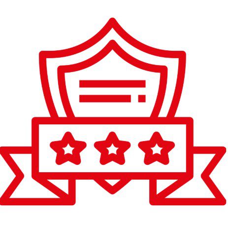 Security rated commercial entrance door tested and installed by EA-RS Group