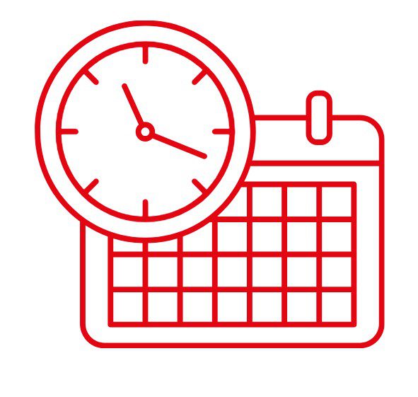 Planned preventive maintenance schedule for fire and security systems managed by EA-RS