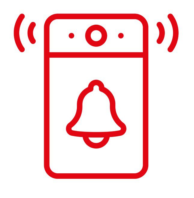 Audio and video entry system enabling remote access management by EA-RS