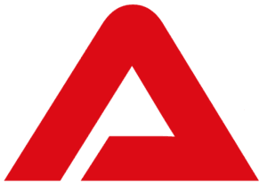 Letter A from the EA-RS Group branding