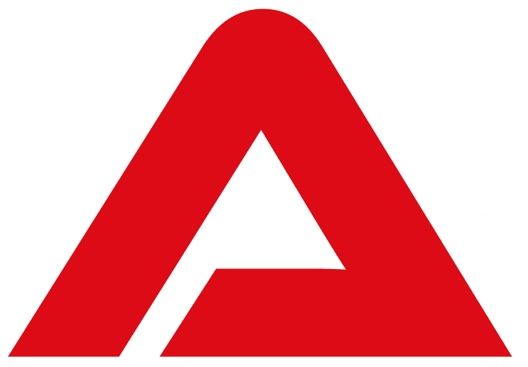 Letter A from the EA-RS Group branding