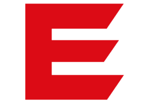 Letter E from the EA-RS Group branding