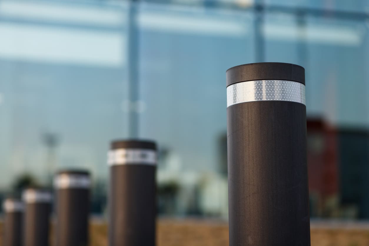 Automated Bollards Static Bollards by EA-RS