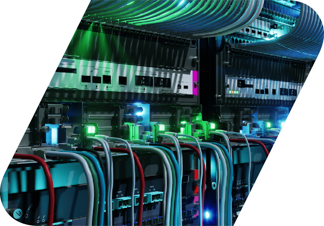 AV and data visual installation in commercial building by EA-RS