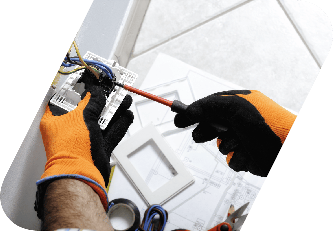 Commercial electrical rewiring by NICEIC approved EA-RS engineers