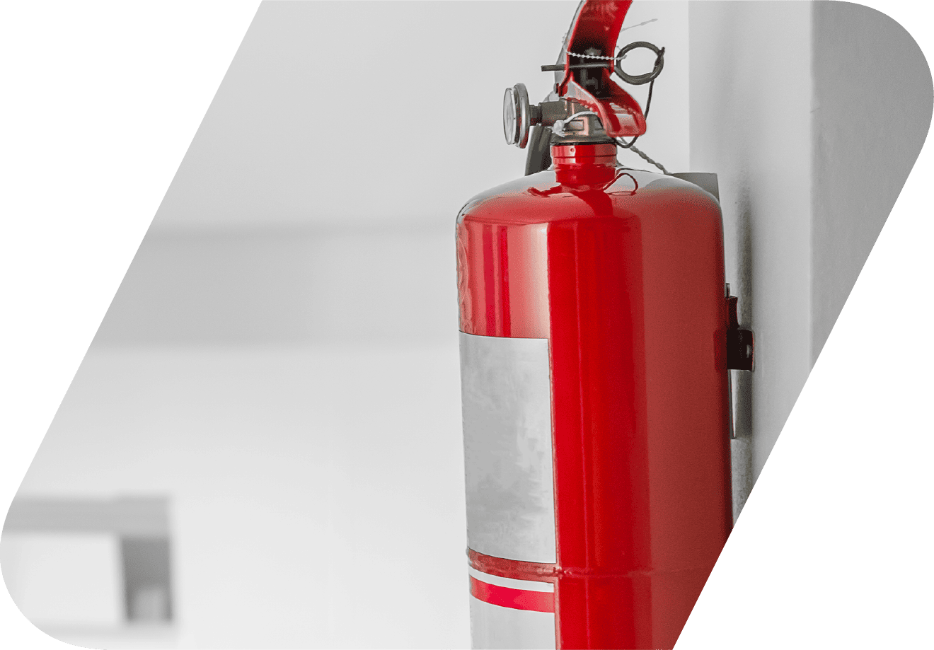 A new fire extinguisher.