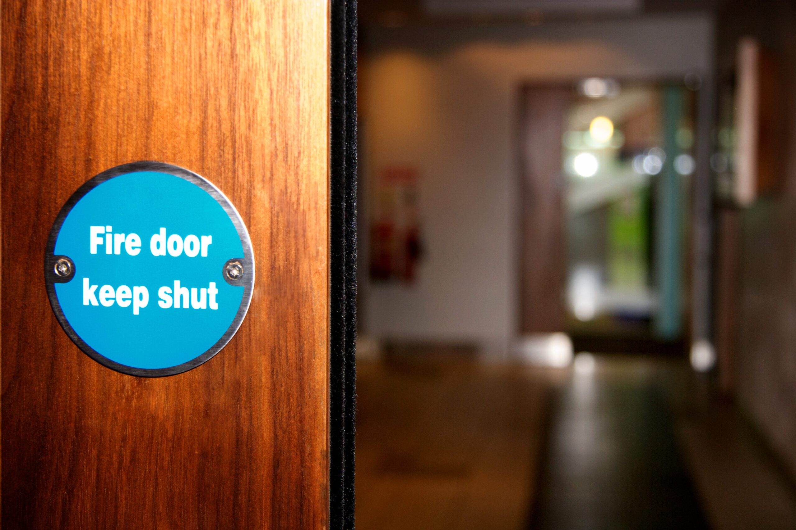 Fire Door sign by EA-RS group
