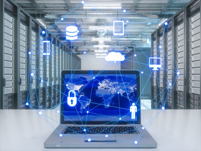 Biometric or card access control reader installed by EA-RS Group