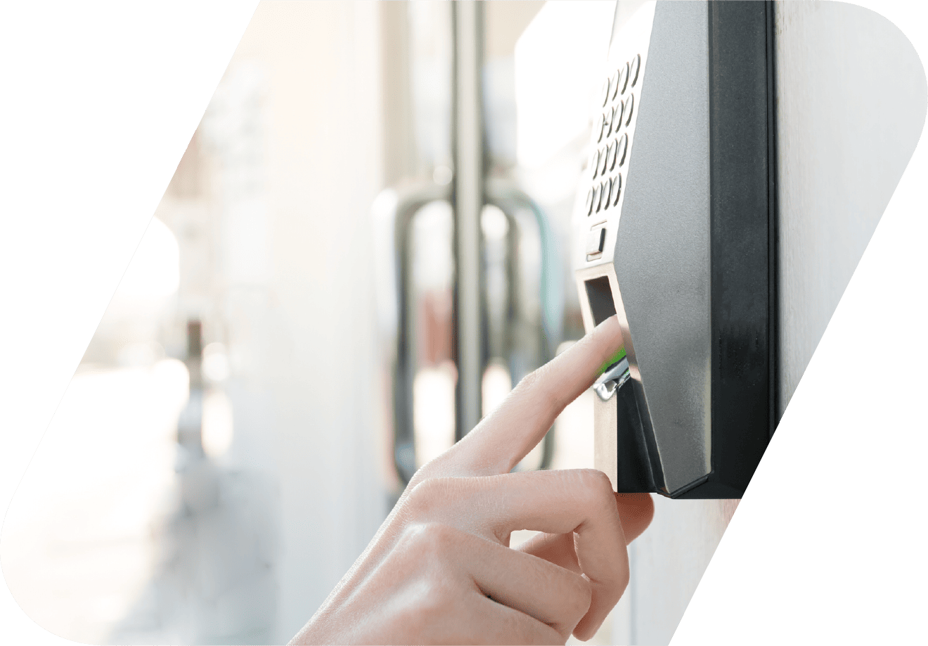 Access control and entry management system by EA-RS Group