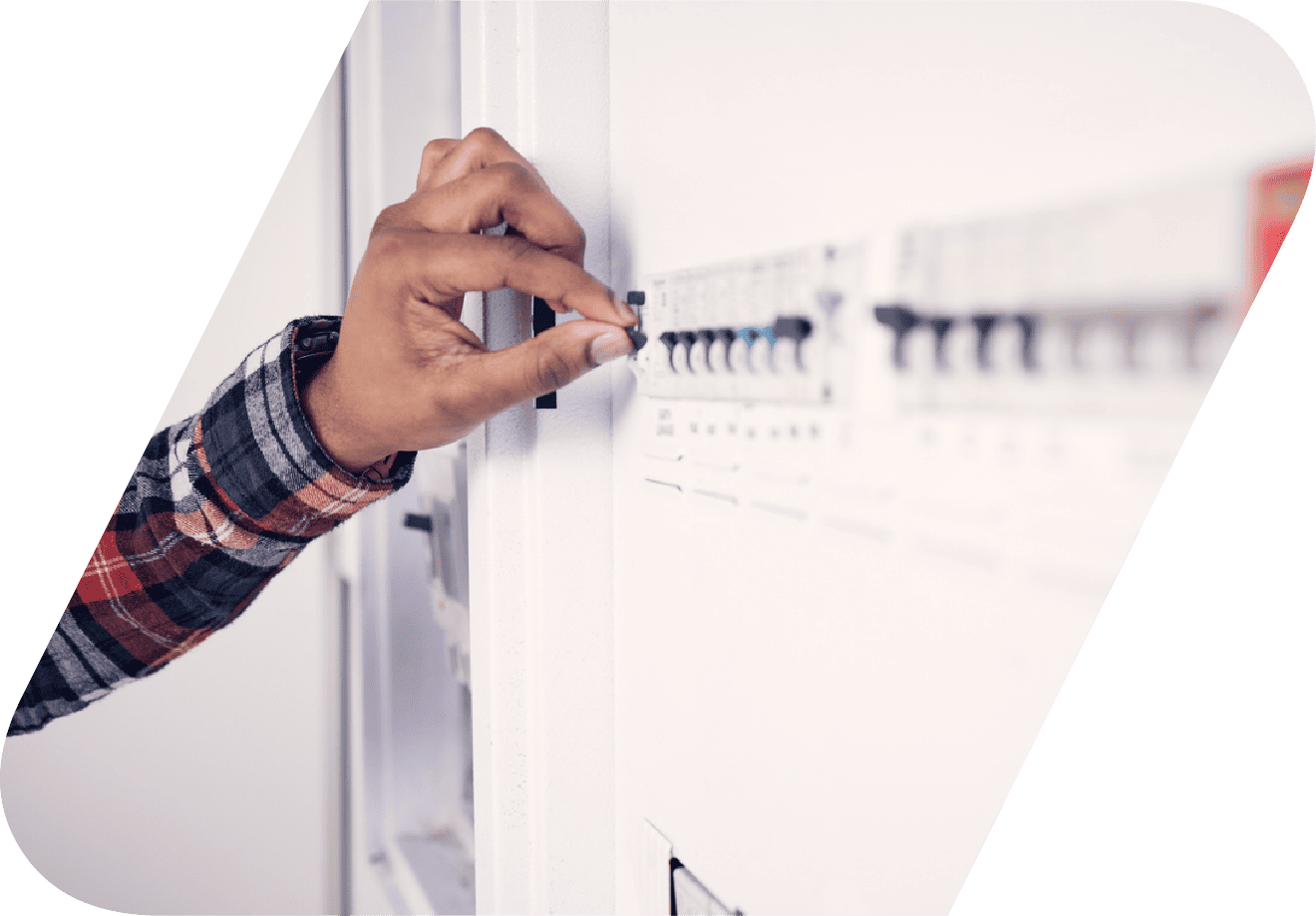 Professional electrical or fire system installation by EA-RS Group