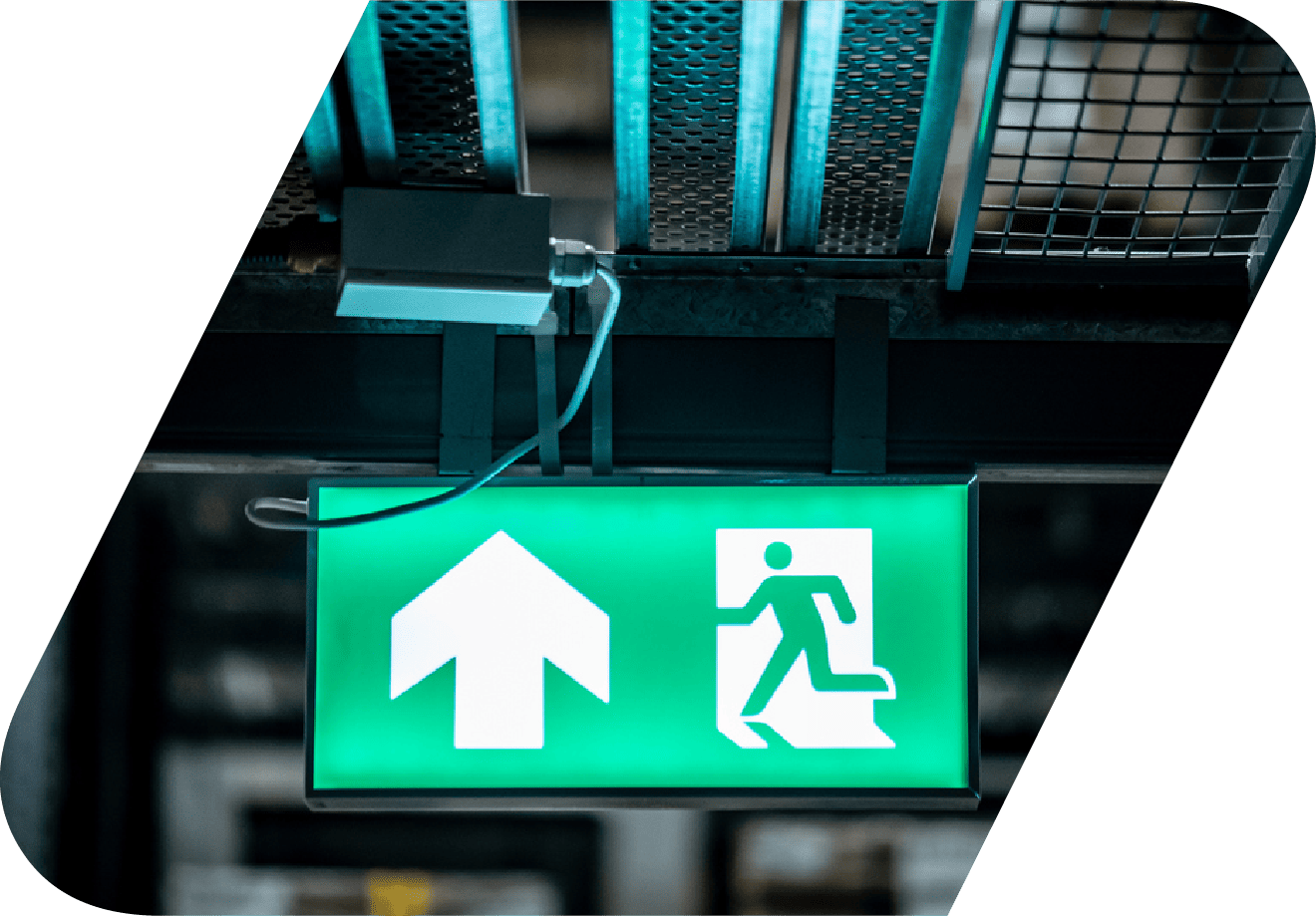 Emergency lighting system ensuring safe evacuation routes in commercial buildings by EA-RS