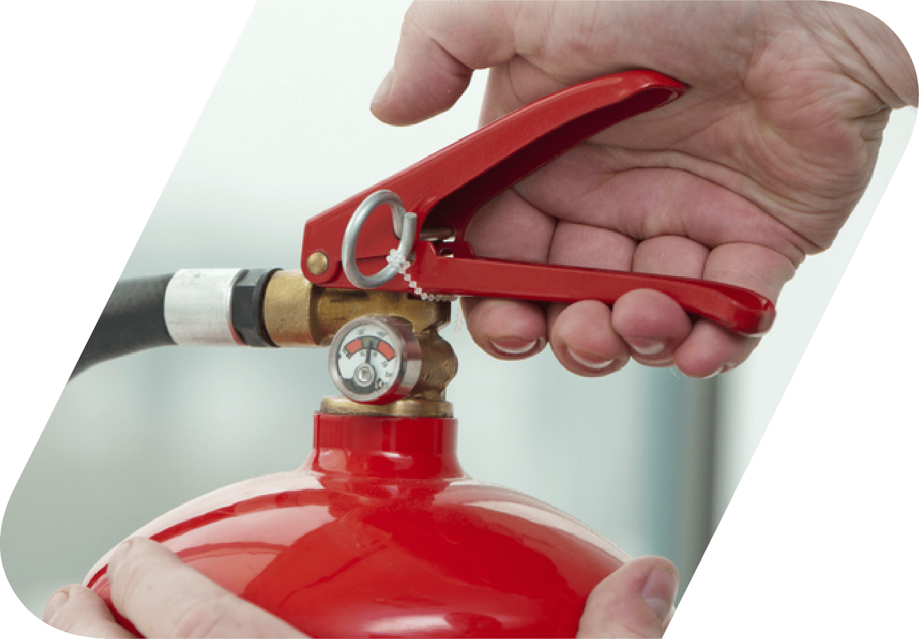 Fire Extinguisher check