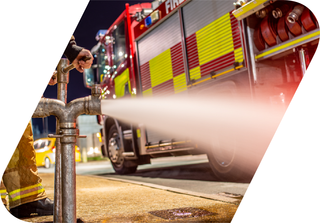 Fire hydrant installation and maintenance by EA-RS Group