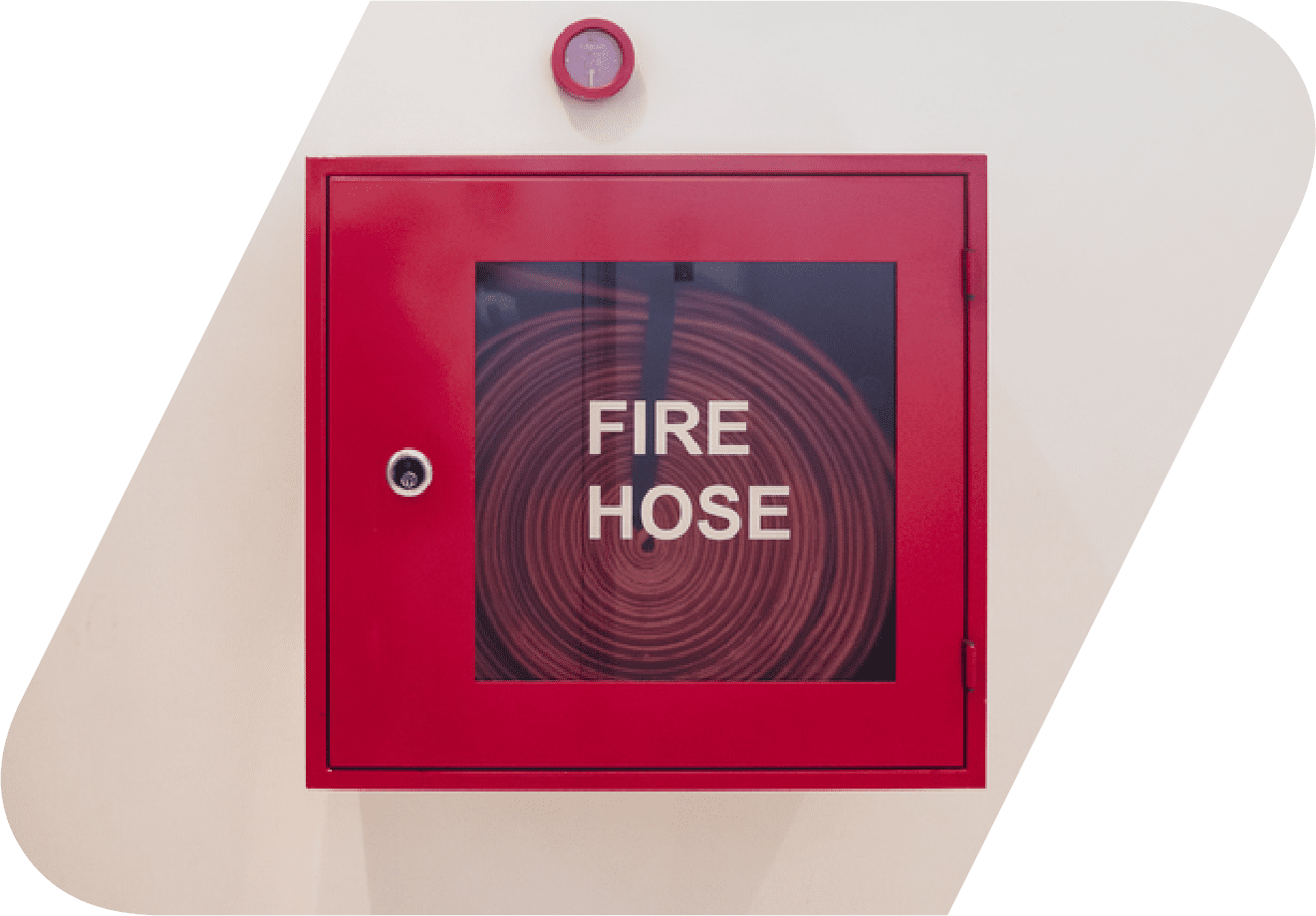 Fire hose reel first response firefighting equipment by EA-RS Group