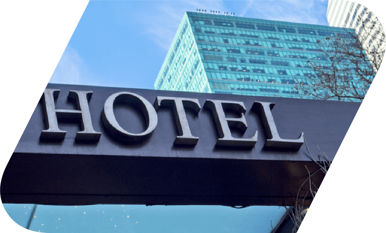 Hotel and leisure sector fire and security solutions from EA-RS Group