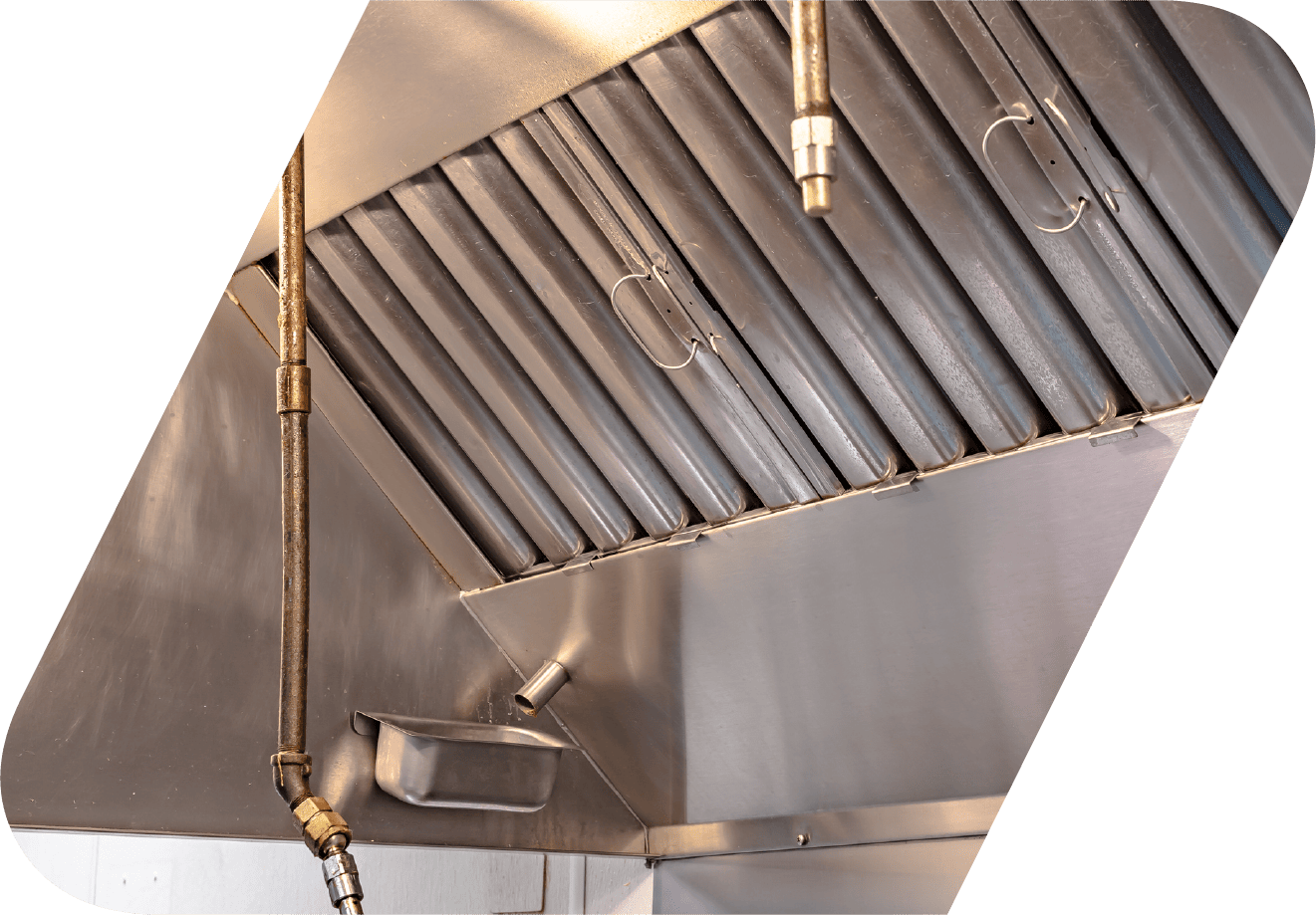 Kitchen fire suppression system for commercial catering by EA-RS