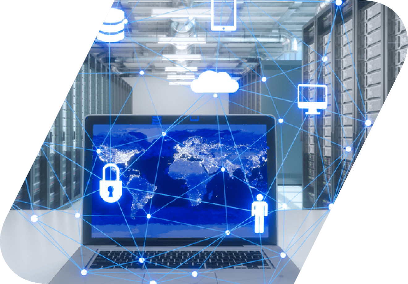 Access control system for commercial building by EA-RS Group