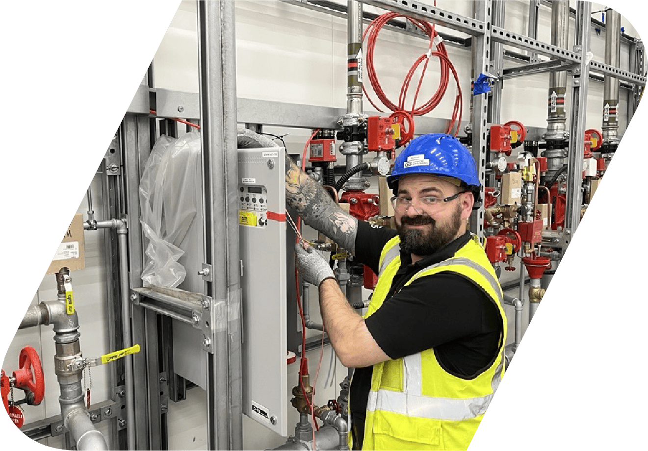 Fire security and electrical service and maintenance by EA-RS Group