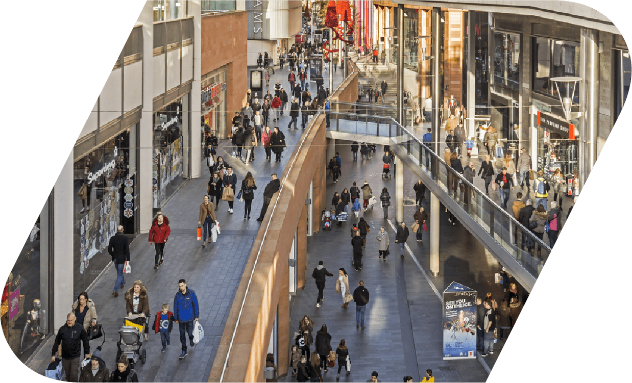 Shopping centres fire and security solutions from EA-RS Group