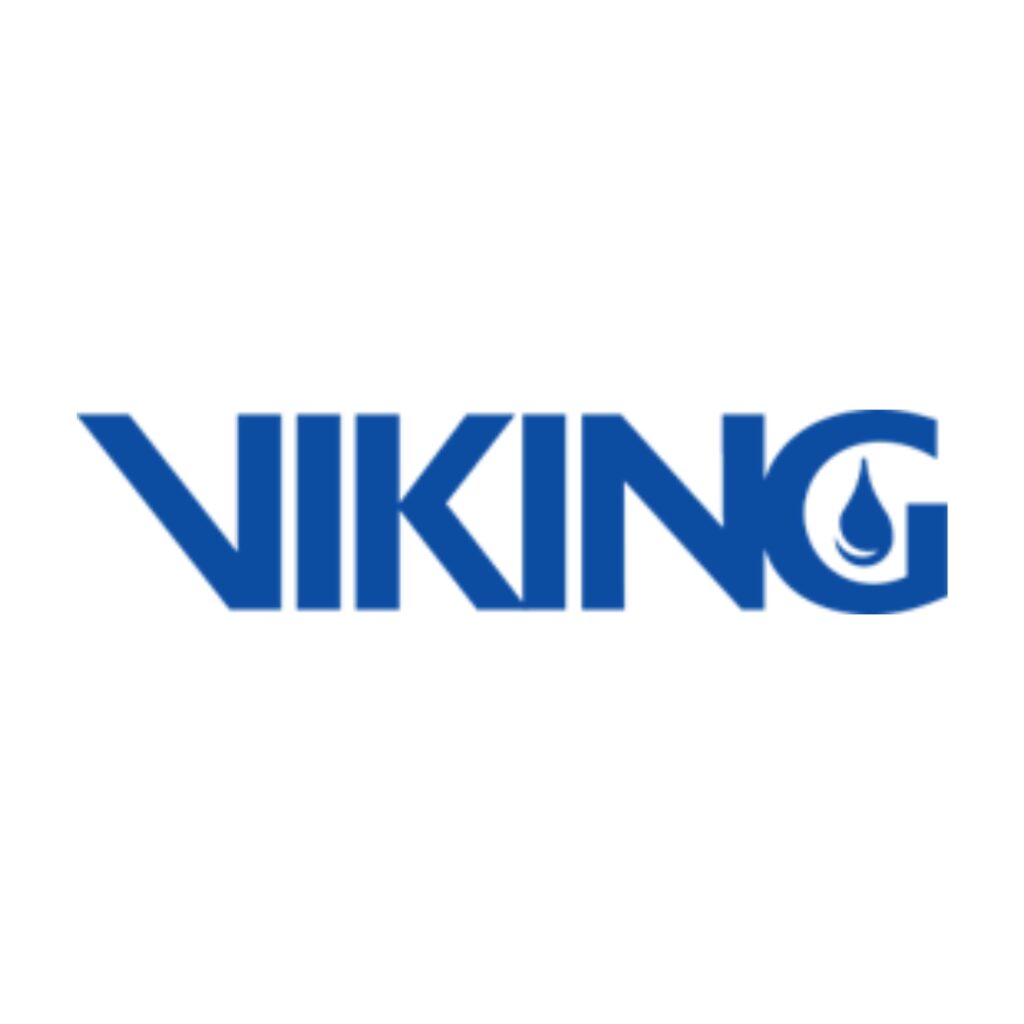 Viking logo.