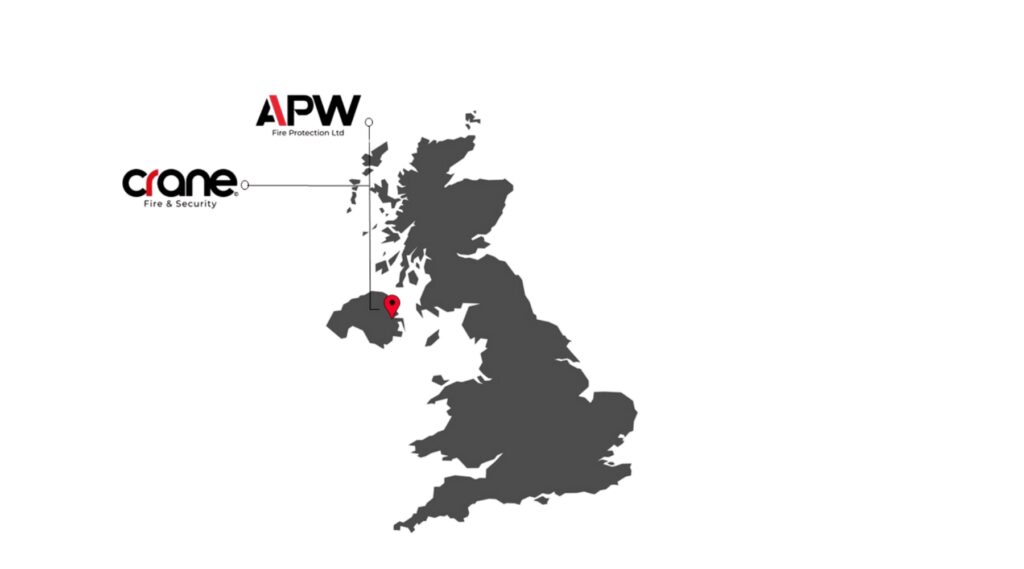 APW and crane.