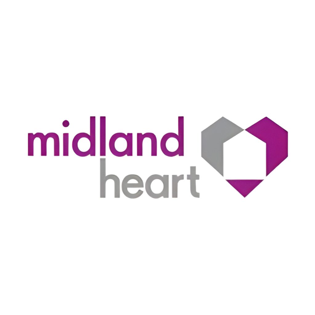 Midland Heart logo.