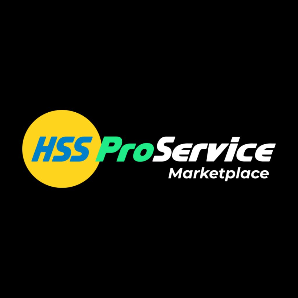 HSS Pro Service Marketplace logo.