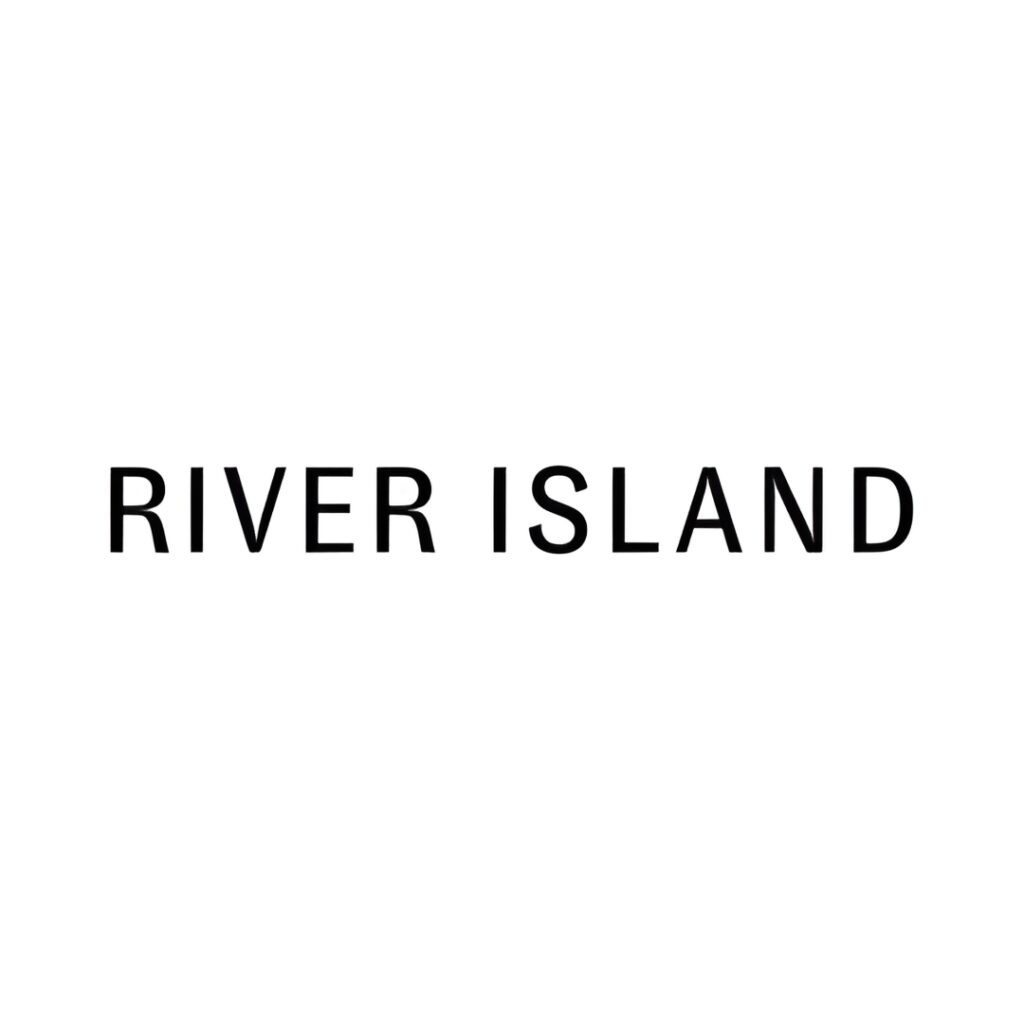 River Island logo.