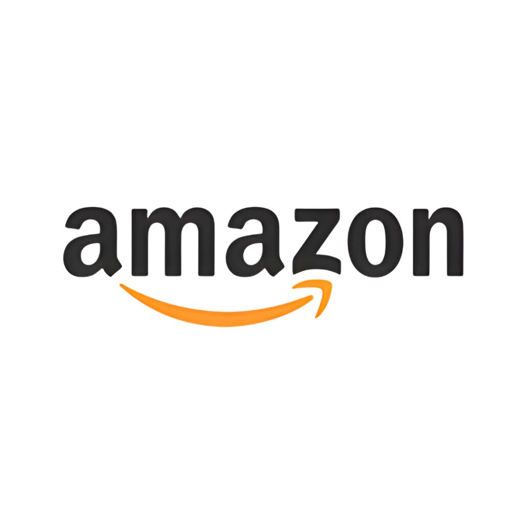 Amazon logo.