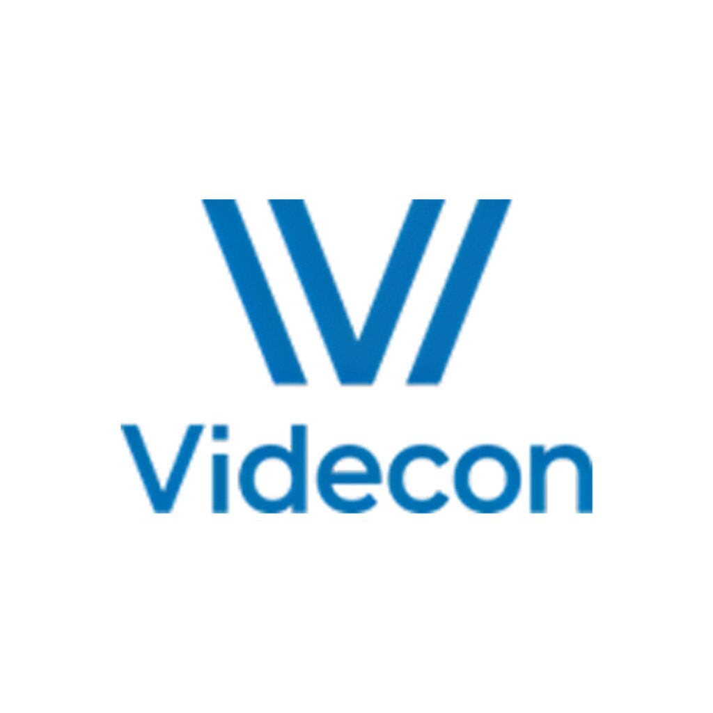 V-I-D-E-C-O-N logo.
