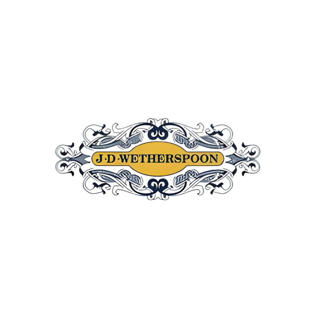 JD with a spoon logo.