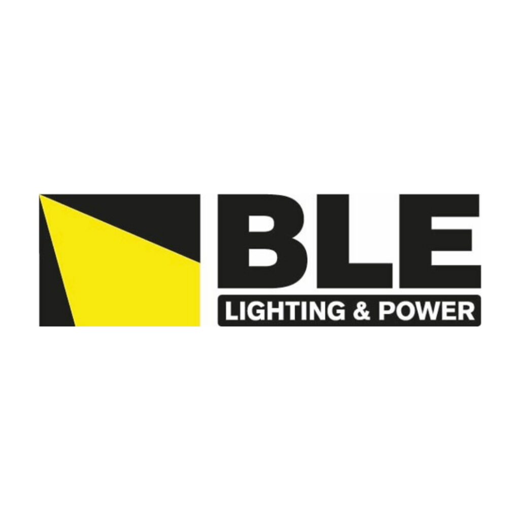 BLE Lighting and Power logo.