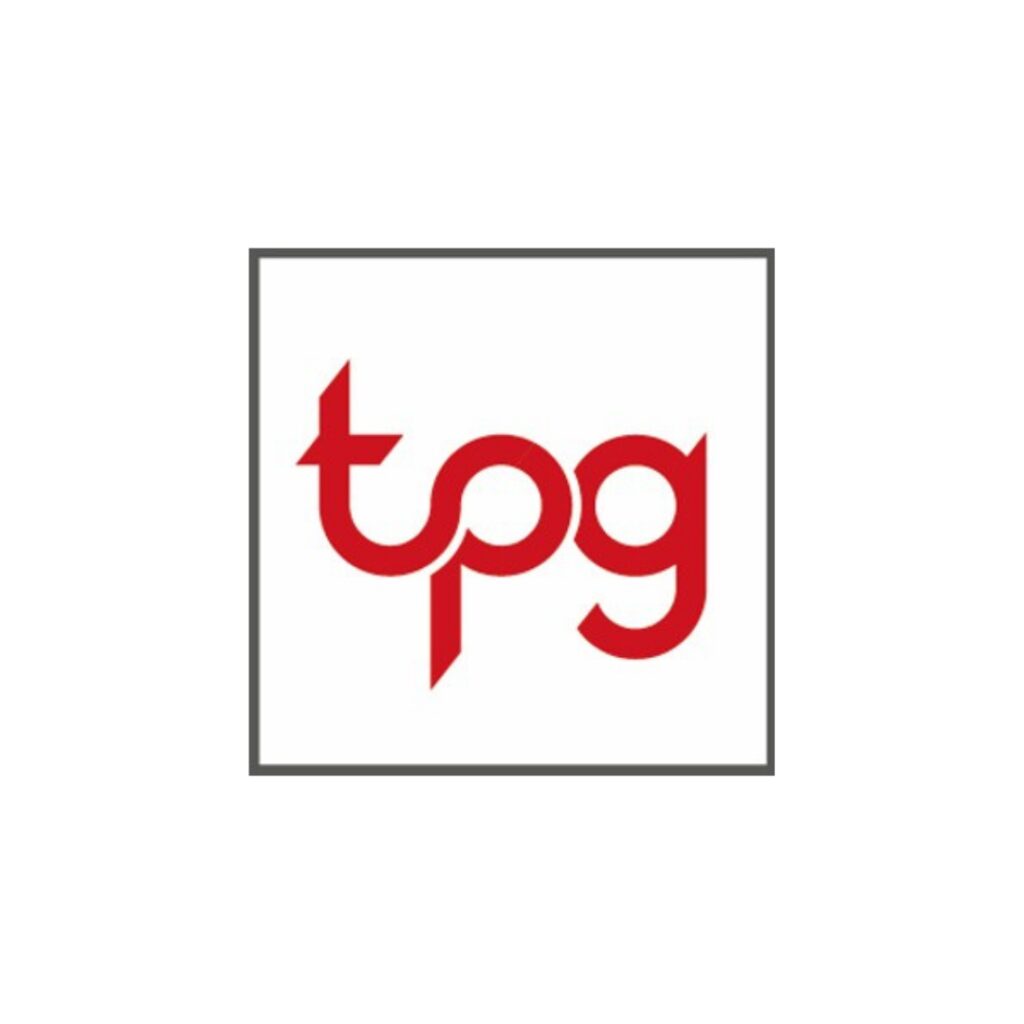 TPG logo.