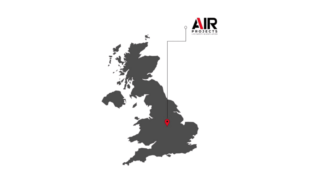 Air Projects Location Map