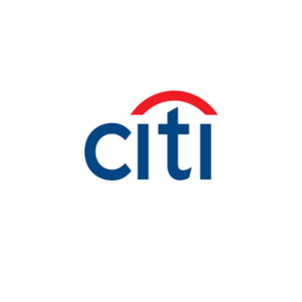 Citibank logo.