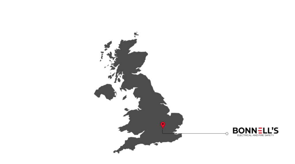 Bonnels, Fire and Security Location.