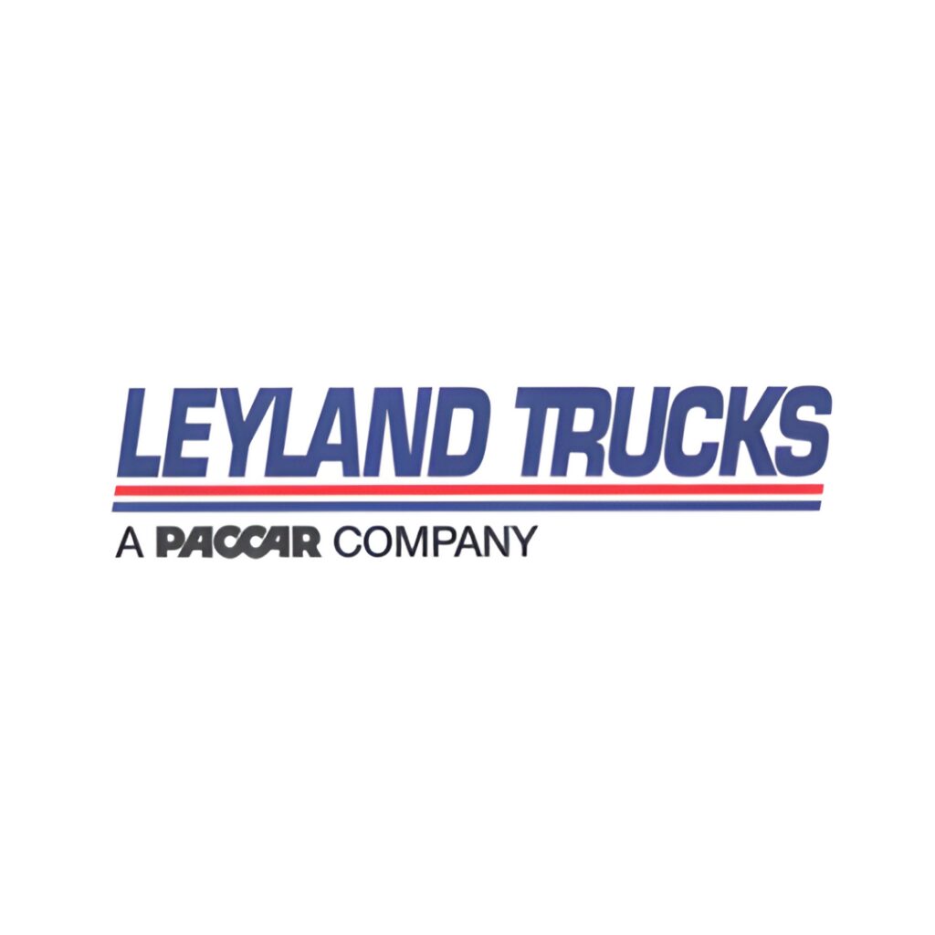 Leyland Trucks logo.