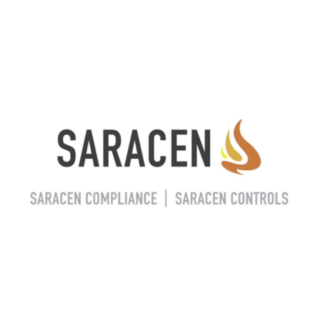 Saracen logo.