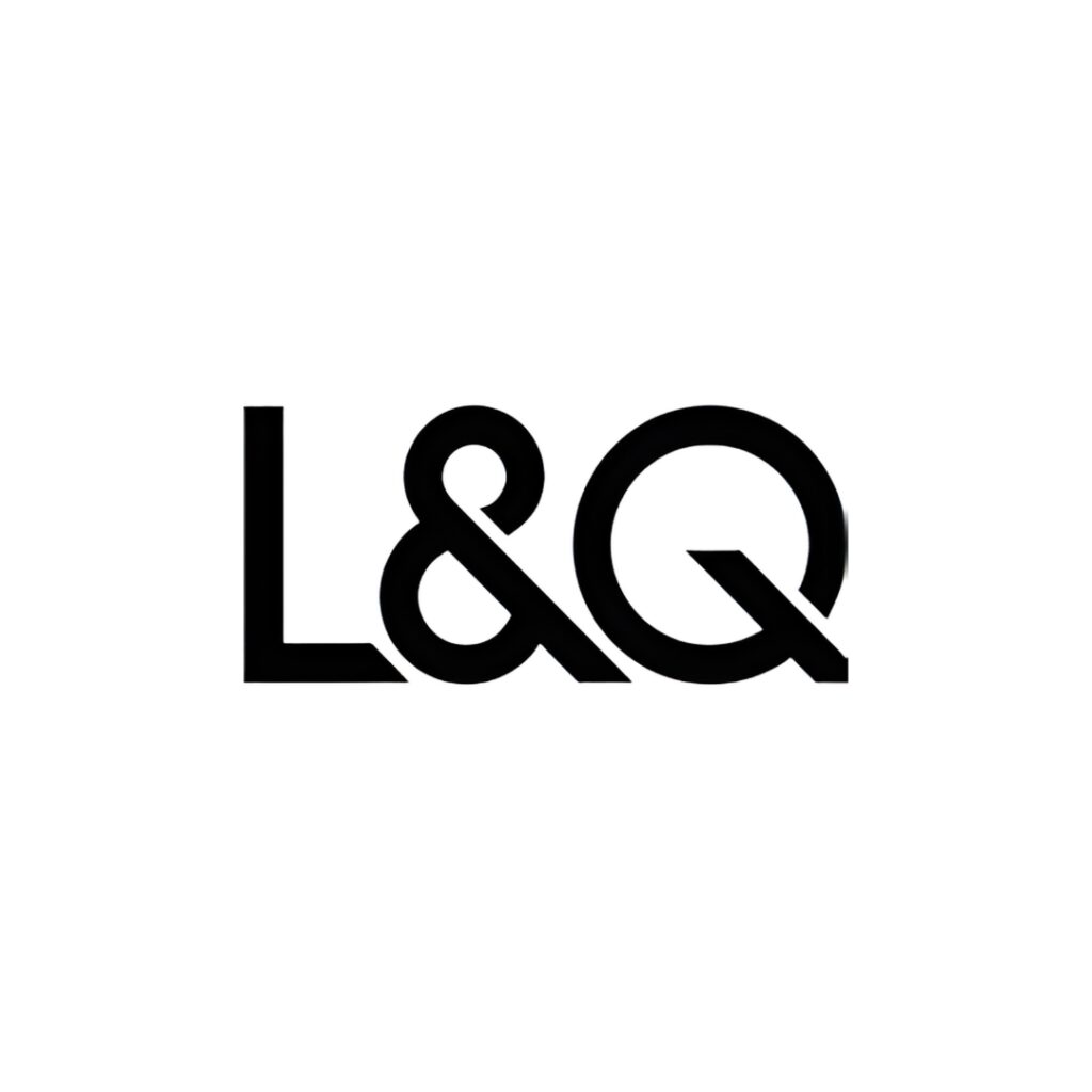 L&Q logo.